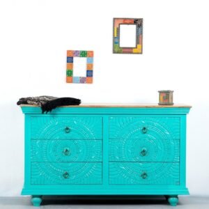 Wose Wooden Chest of Drawers