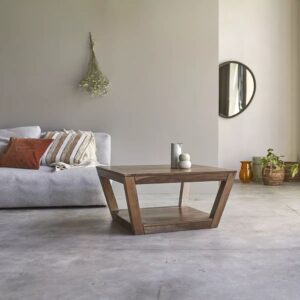Villa solid wood coffee table