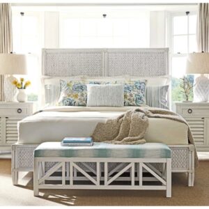 Erec King Size Bed Rattan