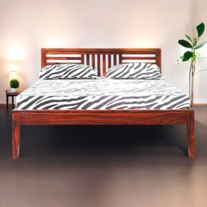 Sheesham Wood King Size Bed