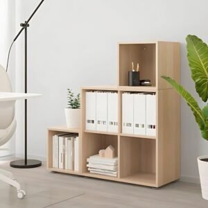 Office Utility Side Storage Book/File Rack