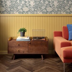 Wooden Handcrafted Coffee Table Three Drawer Furniture