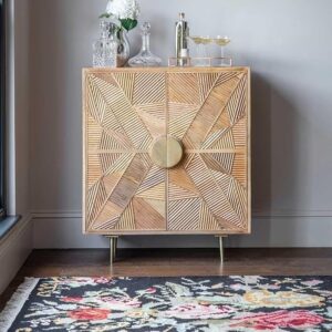 Wooden 2 - Door Storage Sideboard Furniture