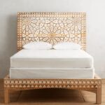Hand - Carved Bed | Platform Bed