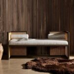Wooden Artistic Seater Sofa with Cane Design – Living Room Sofa