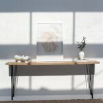 Mango Wood Console Table (Multiple Sizes & Leg Options Inside)