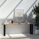 Mango Wood Console Table (Multiple Sizes & Leg Options Inside)