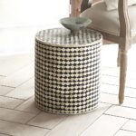 Rajasthani Inlay Side Table Furniture
