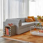 Antique Inlay Side Table Furniture