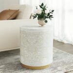 Handmade Inlay Side Table Furniture