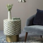 Handmade Inlay Side Table Furniture