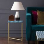 Handmade Inlay Side Table Furniture