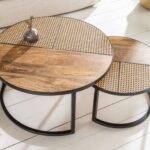 Handcrafted Special Storage Coffee Table - Image 5