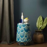 Unique Inlay Side Table Furniture