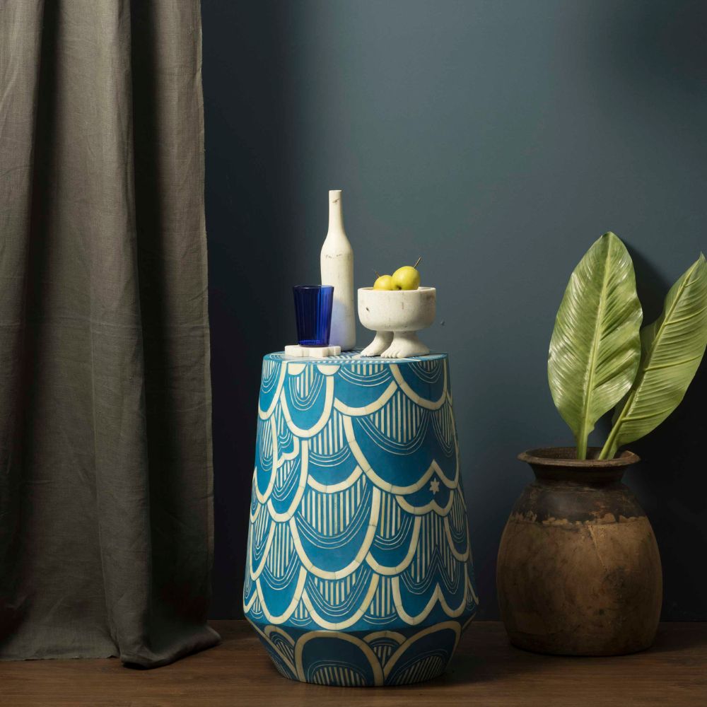 1-108-1.jpg Unique Inlay Side Table Furniture - Image 1