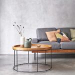 Handmade Round Coffee Table