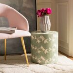 Modern Inlay Side Table Furniture - Image 2