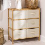 Antique Solid Wood Sideboard & 6 Drawer Furniture