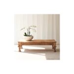 Handcarved Coffee Table - Image 6