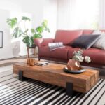 Handcrafted Iron Coffee Table