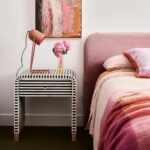 Handmade  Inlay Bedside Table Furniture