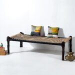 Jodhpuri Wooden Khatiya Khaat