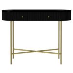 Inlay Console With 2 Drawer Furniture - Image 3