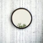 Cane Wooden Mirror
