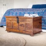 Handcrafted Sheesham Wood Coffee Table