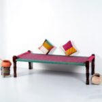 Jodhpuri Wooden Khatiya Khaat Multicolor
