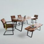 Wooden Dining Table - Image 4