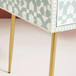 Handmade Inlay Console Table - Image 7
