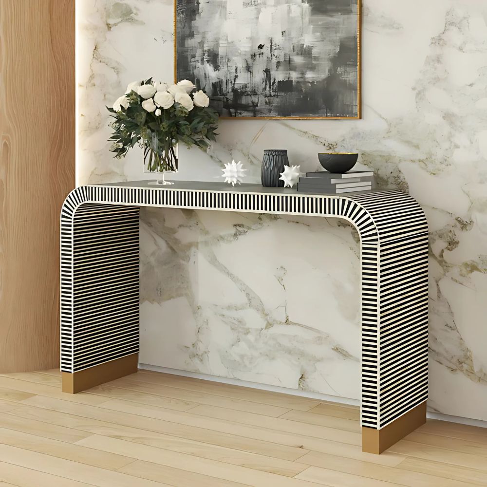 1-129.jpg Inlay Console Furniture - Image 1