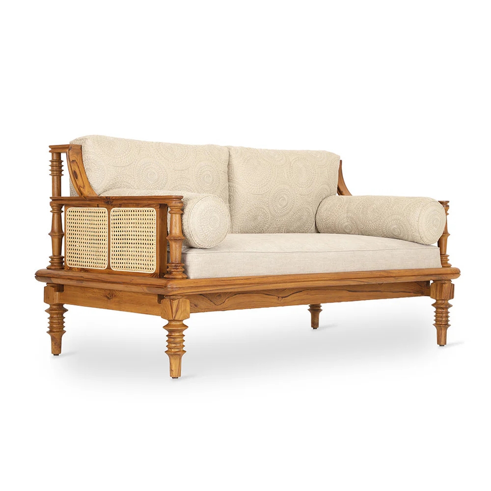 1-13-9.jpg Wooden Artistic Unique Cane Sofa - Image 1