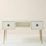 Handmade Inlay Console Table - Image 2