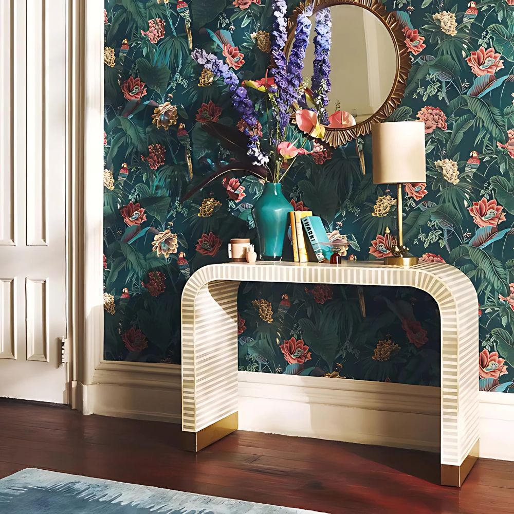 1-136.jpg Inlay Console Furniture - Image 1