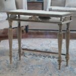Handmade Mango Wood Console Table with Storage