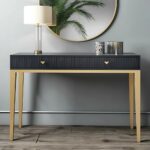 Inlay Console With 2 Drawer Furniture