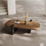 Handcrafted Wooden Coffee Table Furniture