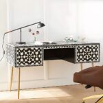 Handmade Inlay Console Table