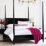 Handcrafted Antique Poster Bed