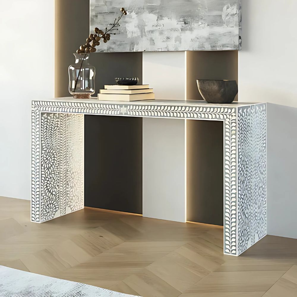 1-143.jpg Inlay Console Furniture - Image 1