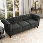 Solid wooden Living room sitting sofa - Image 6