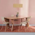 Acacia Wood Dining Table