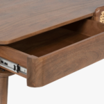 Cane Wooden Coffee Table Furniture - Image 5