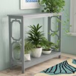 Antique Wooden Coryville Console Table - Image 7