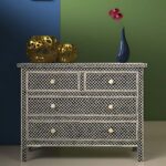 Handmade Inlay Sideboard
