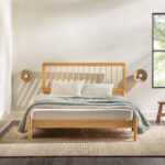 Handcrafted Antique Hand Design Bed