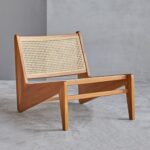 Modern Wooden Living Room For Armchair