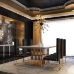 Modern Luxury Dining Table